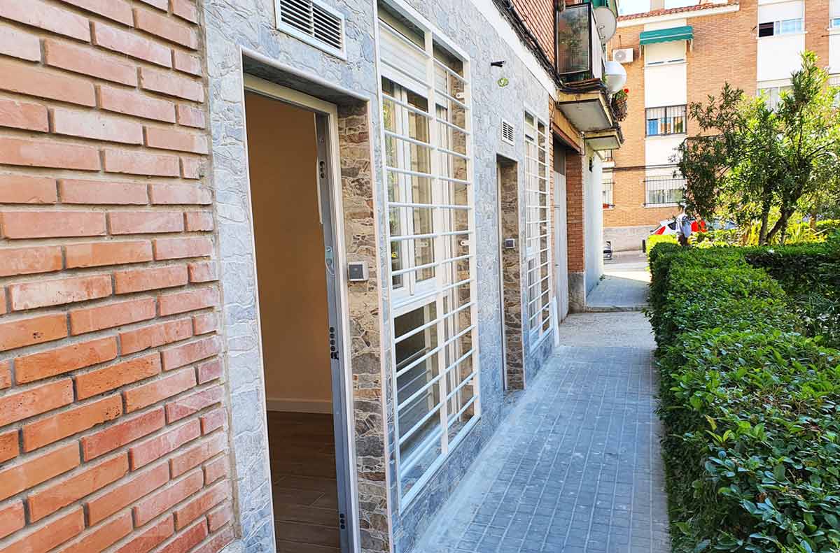 Antiguos locales comerciales