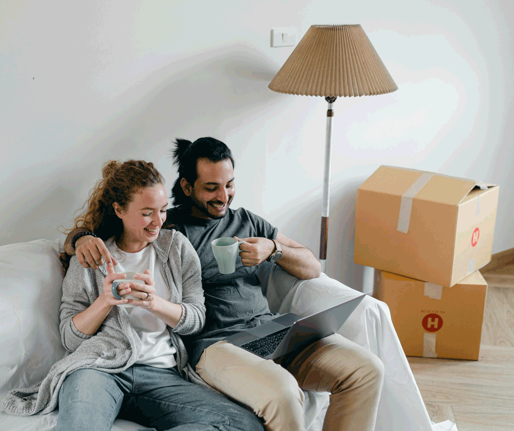 mudanza a la nueva casa